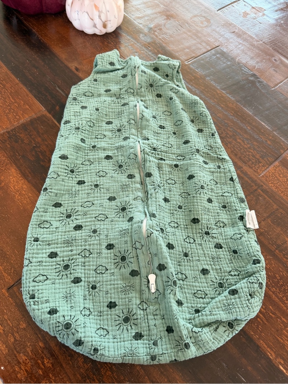 👚CLOSET CLEANOUT SALE👖 Mint Green Sleep Sack 100% Cotton